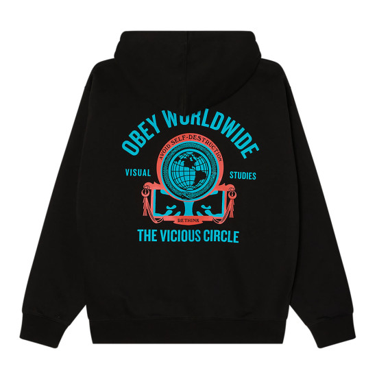 Obey Ανδρικό φούτερ Vicious Circle Hood Fleece